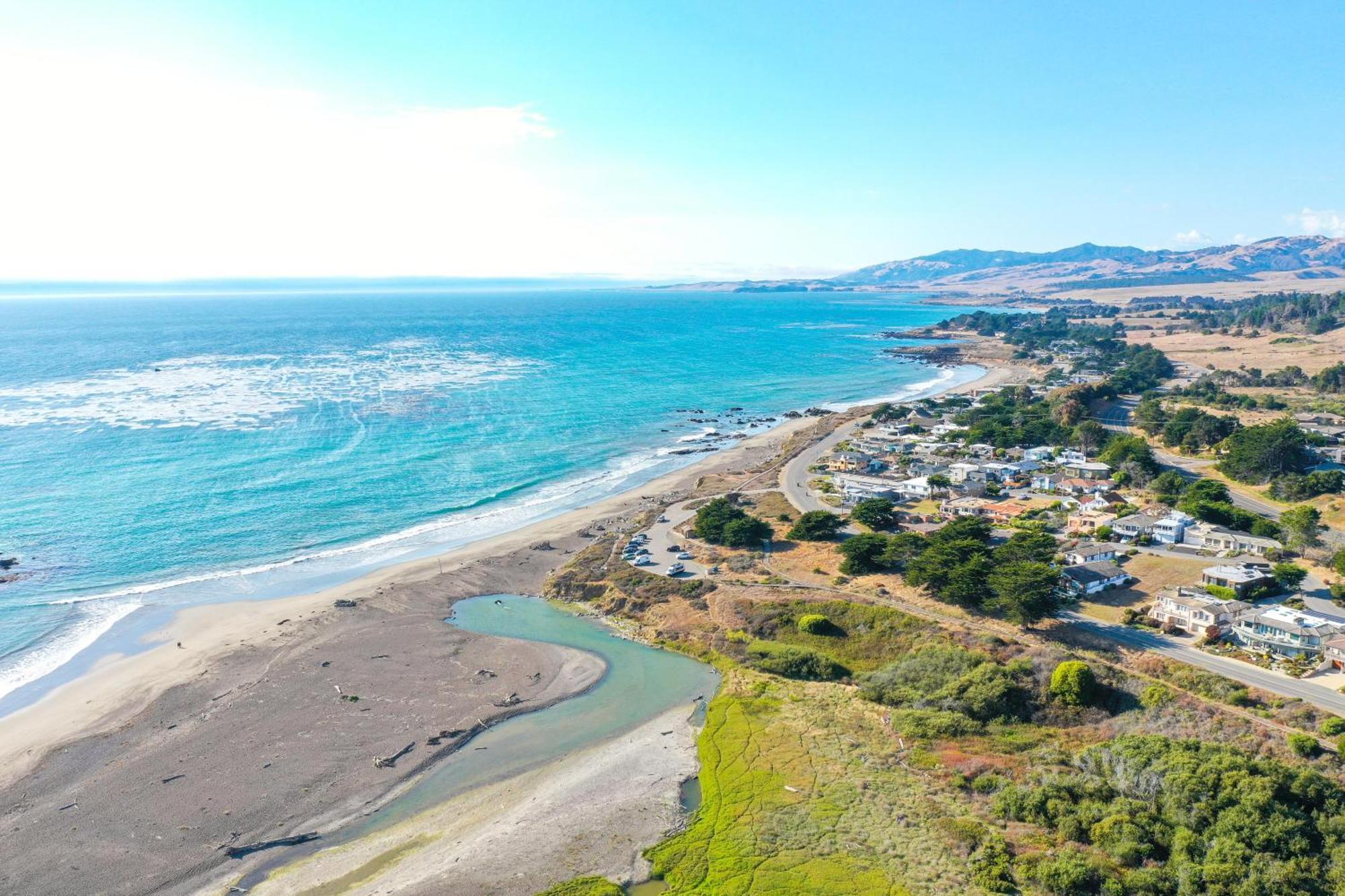 Вилла 5768 Moonstone Bch Dr. Кэмбриа Экстерьер фото
